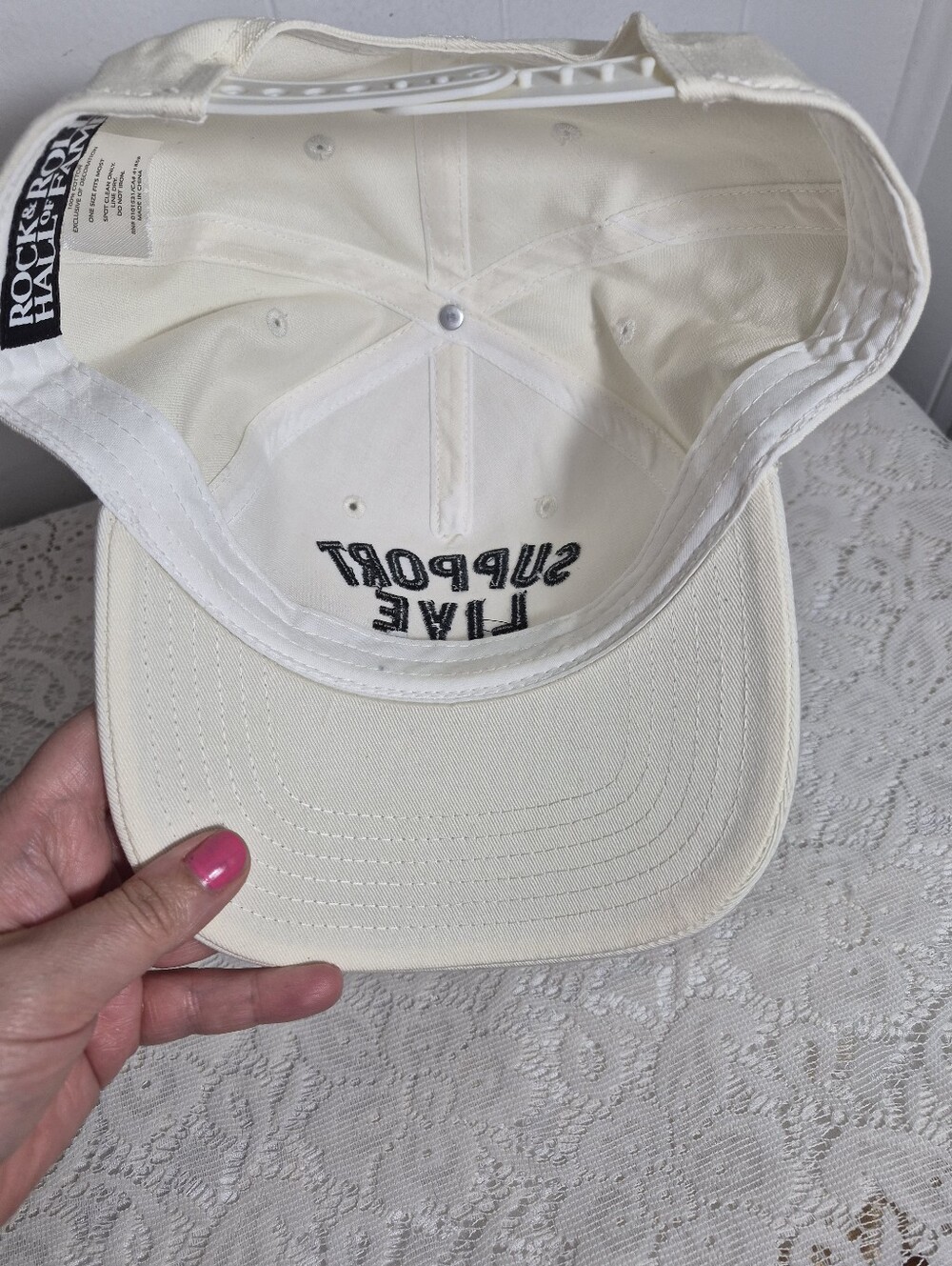 Support Live Music Hat - Picture 7 of 10